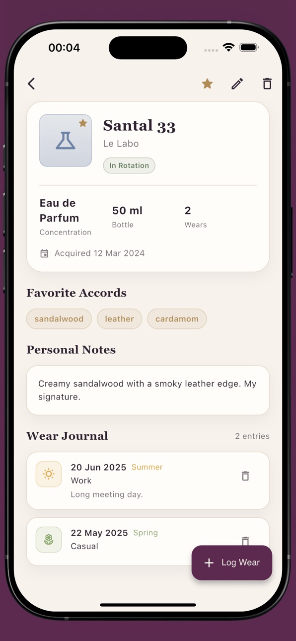 iPhone screenshot