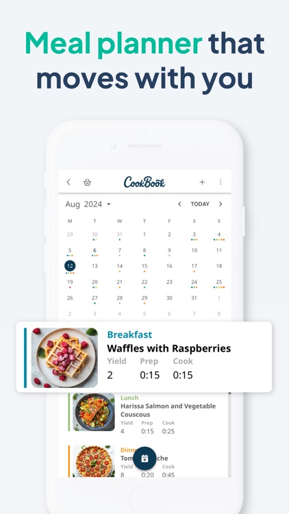 CookBook - Recipe Keeper