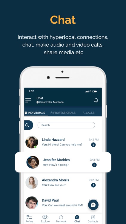 Netclan Explorer screenshot-3