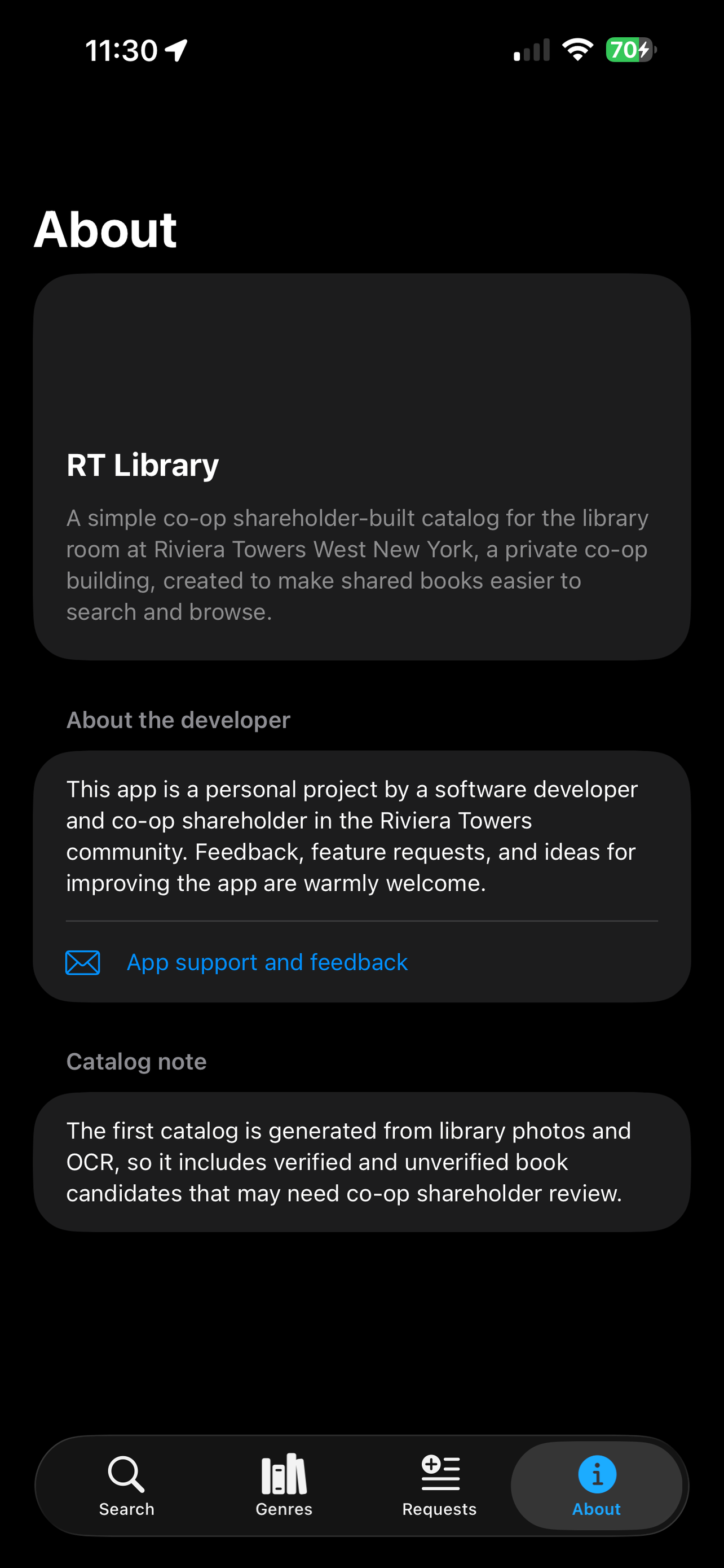 RT Library screenshot 5
