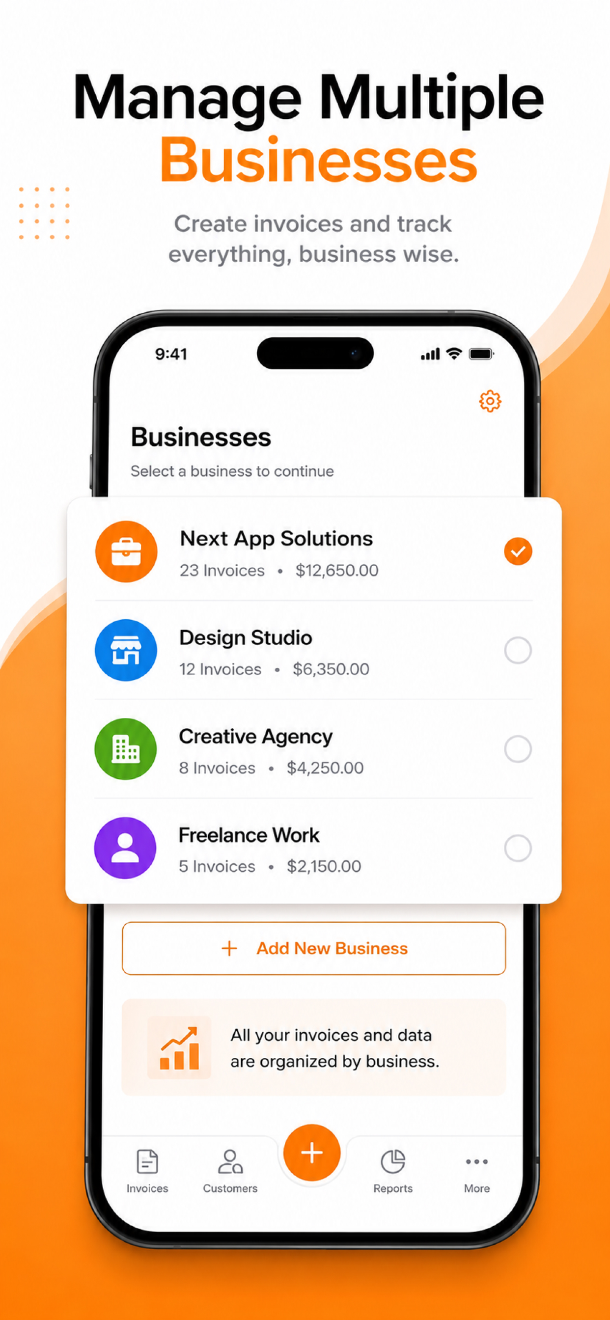 Invoice Maker, Estimate & Bill