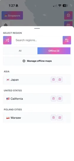 RailsMaps iPhone Ekran Görüntüsü 4