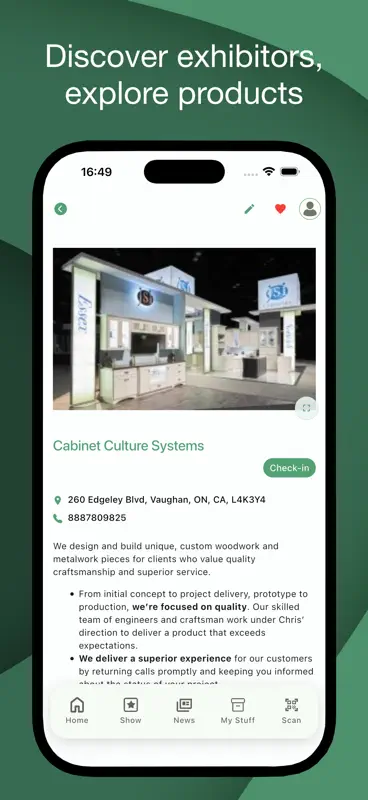 EventHub by MicroSpec screenshot 3 of 5