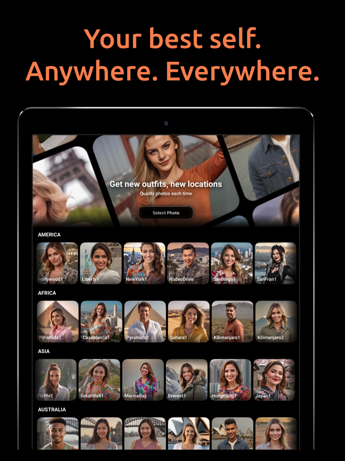 AI Headshot Generator GenAI