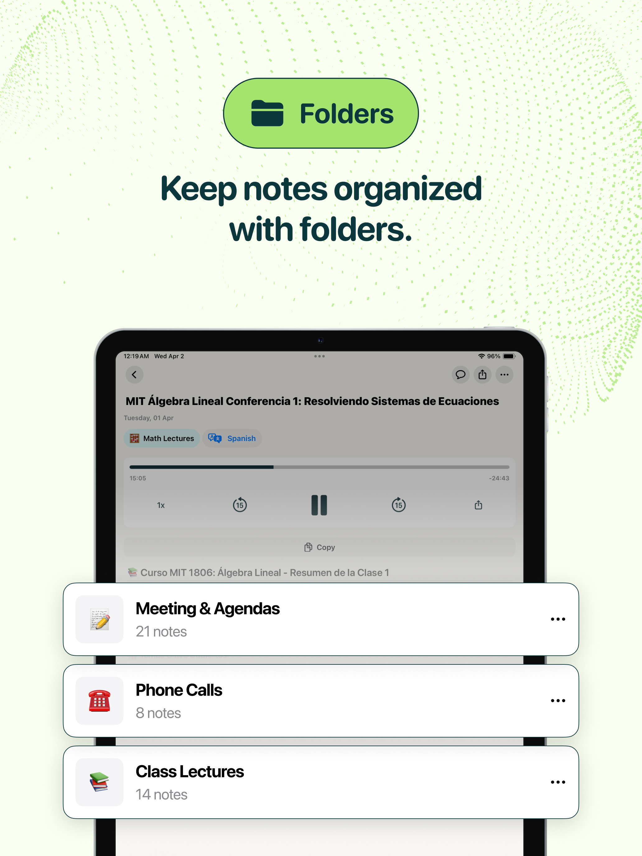 Overo: AI Meeting Note Taker