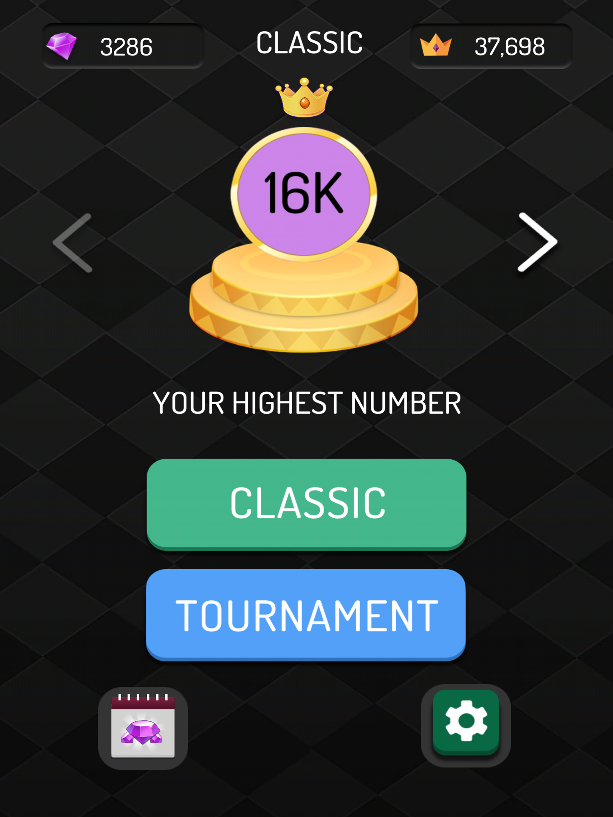 Merge 2248 - Number Game