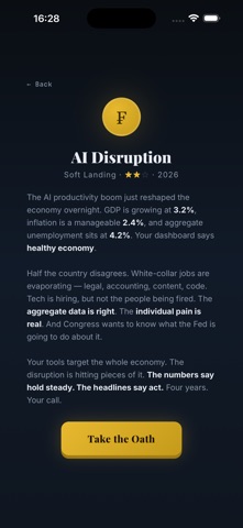 CHAIR: Run the Fed Screenshot 5 of 6