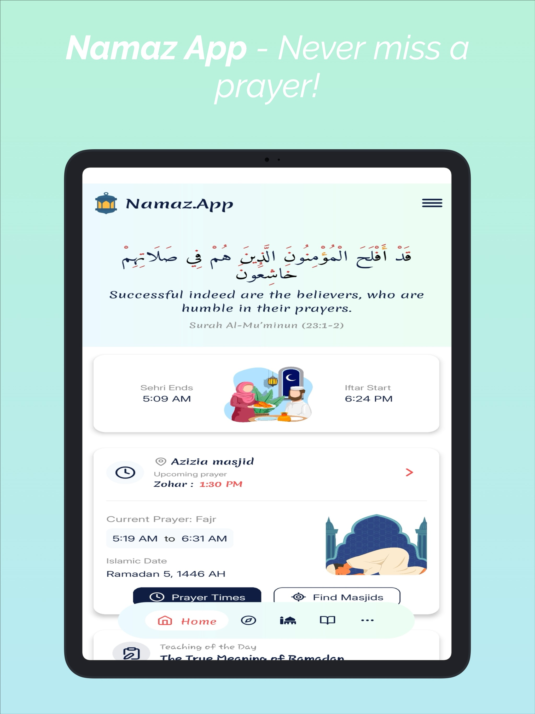 Namaz.App screenshot 6