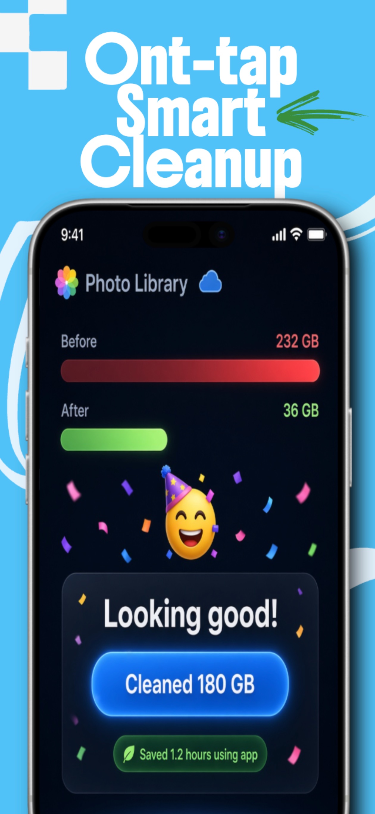 Screenshot 1 of X Cleanup: Storage Cleaner