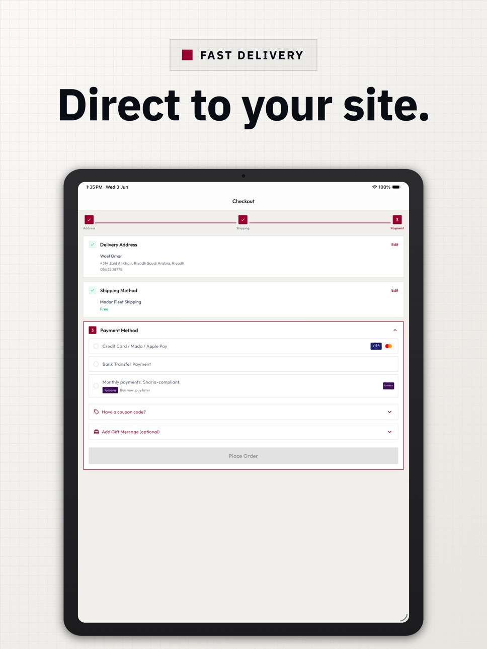 iPad screenshot