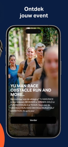 YU MAN RACE iPhone screenshot 2