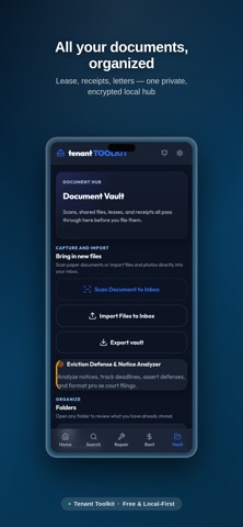Tenant Toolkit Screenshot 5 of 9