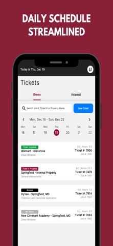 BOSS Field Mobile Screenshot 3 of 3