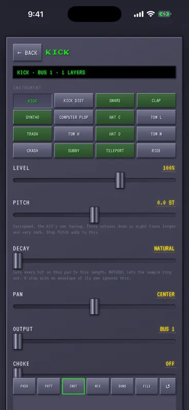VAPORDRUM screenshot 3 of 8