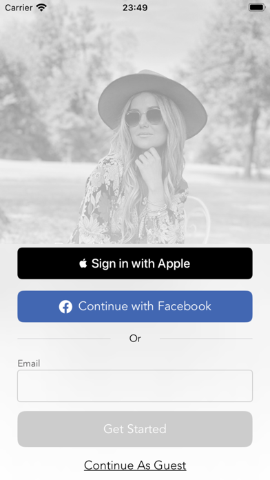 Blu Halo Boutique Screenshot