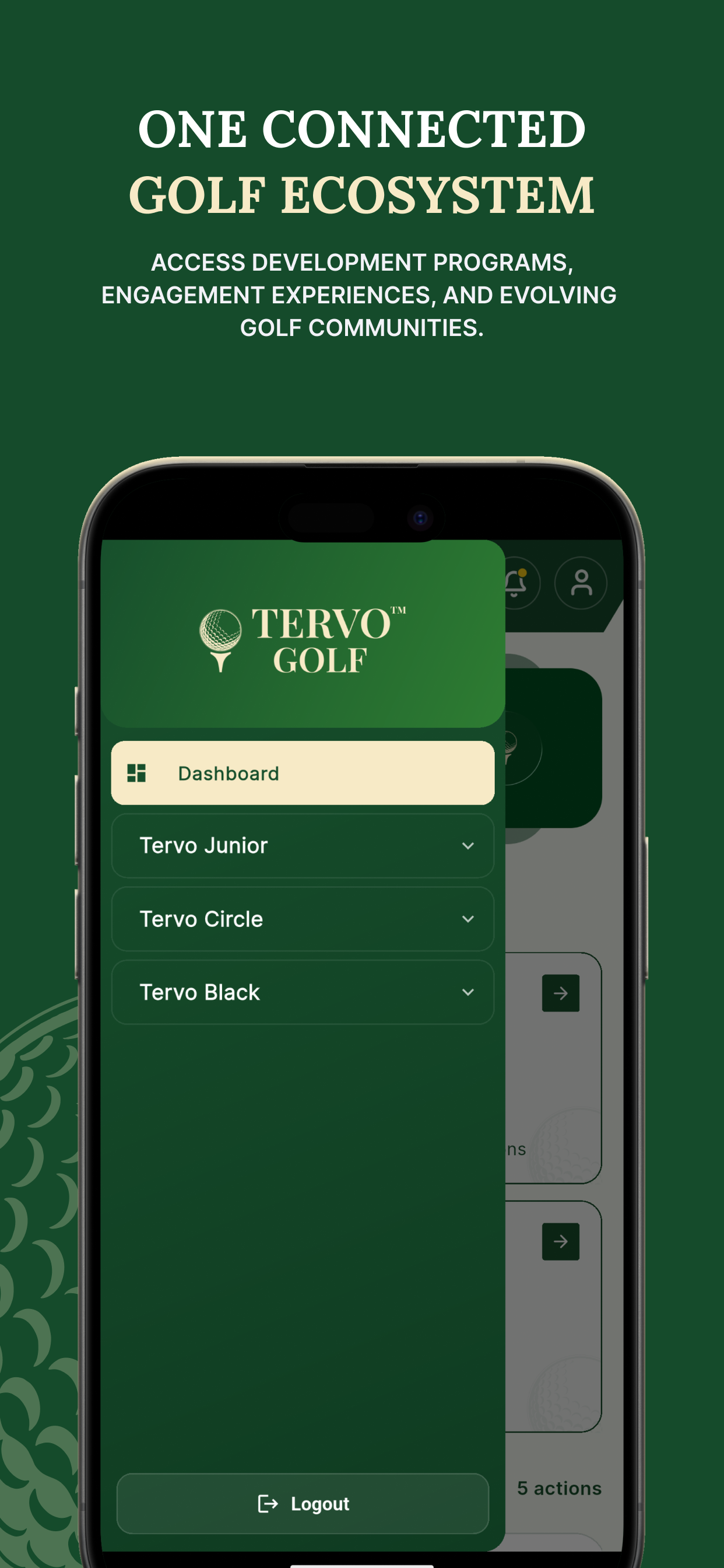 Tervo Golf screenshot 2