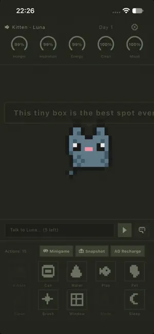 My Cat: Pixel Pet Simulator screenshot 1