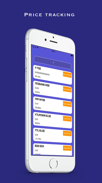 SC-Stock Wish Tracker