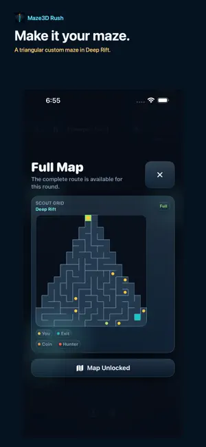 Maze3D Rush screenshot 1