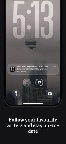 Headlines: Reader App screenshot