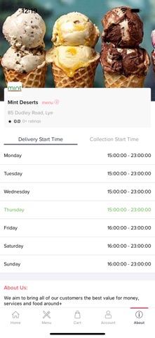 Mint Dessert screenshot