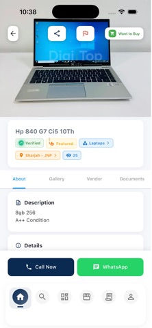 Digitop Bids Marketplace screenshot