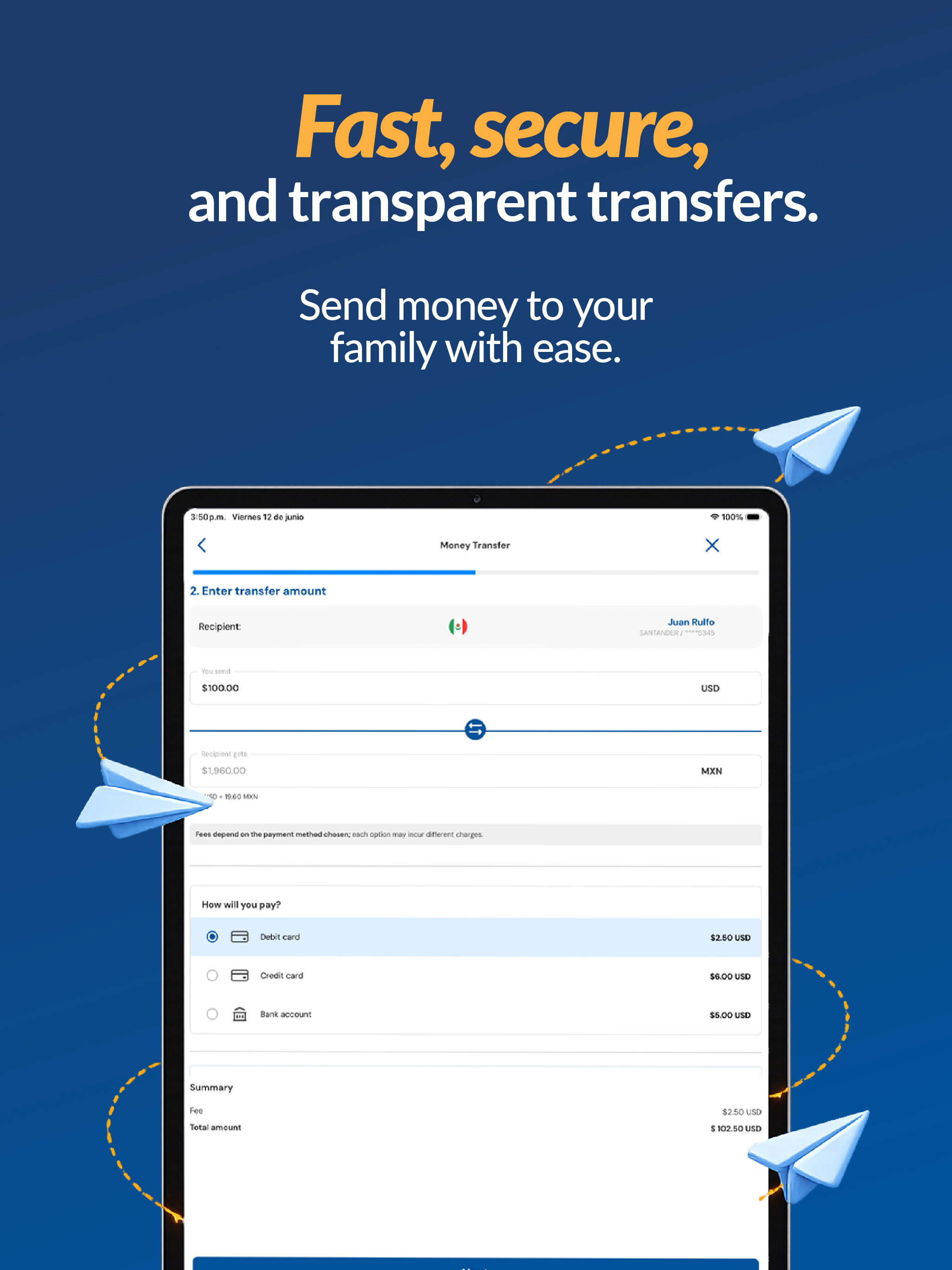 Barri Send Money & Remittances screenshot 11