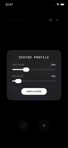 fluxMode: Deep Work Timer screenshot