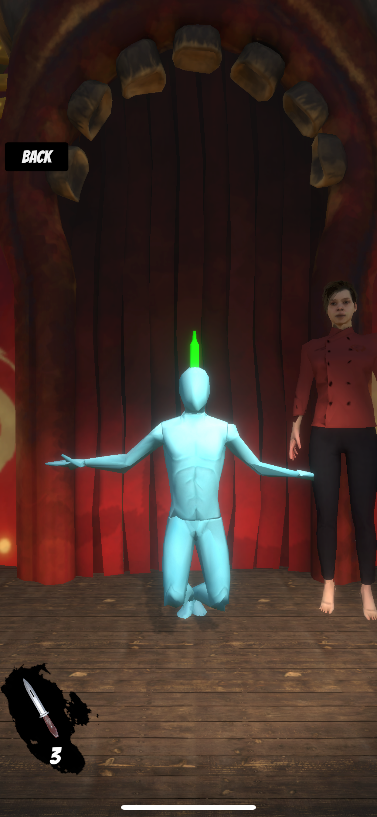 Knife Throwing Circus Horror screenshot 5