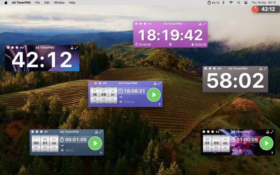 AS TimerPRO - 6.0 - (macOS)