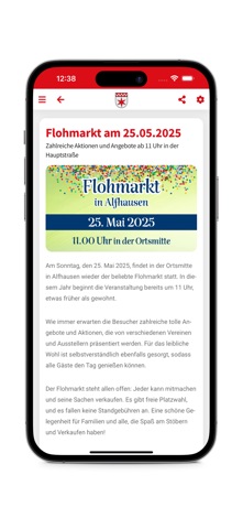 Alfhausen App Screenshot 2 of 8