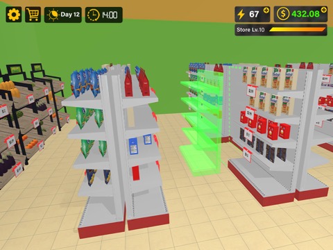 My Supermarket: Simulation 3Dのおすすめ画像7