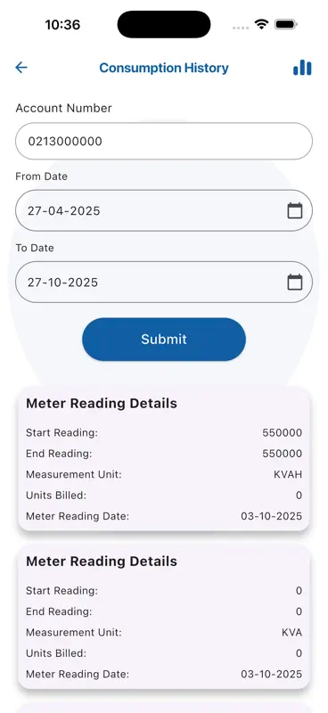 PSPCL Consumer App screenshot 10 of 10