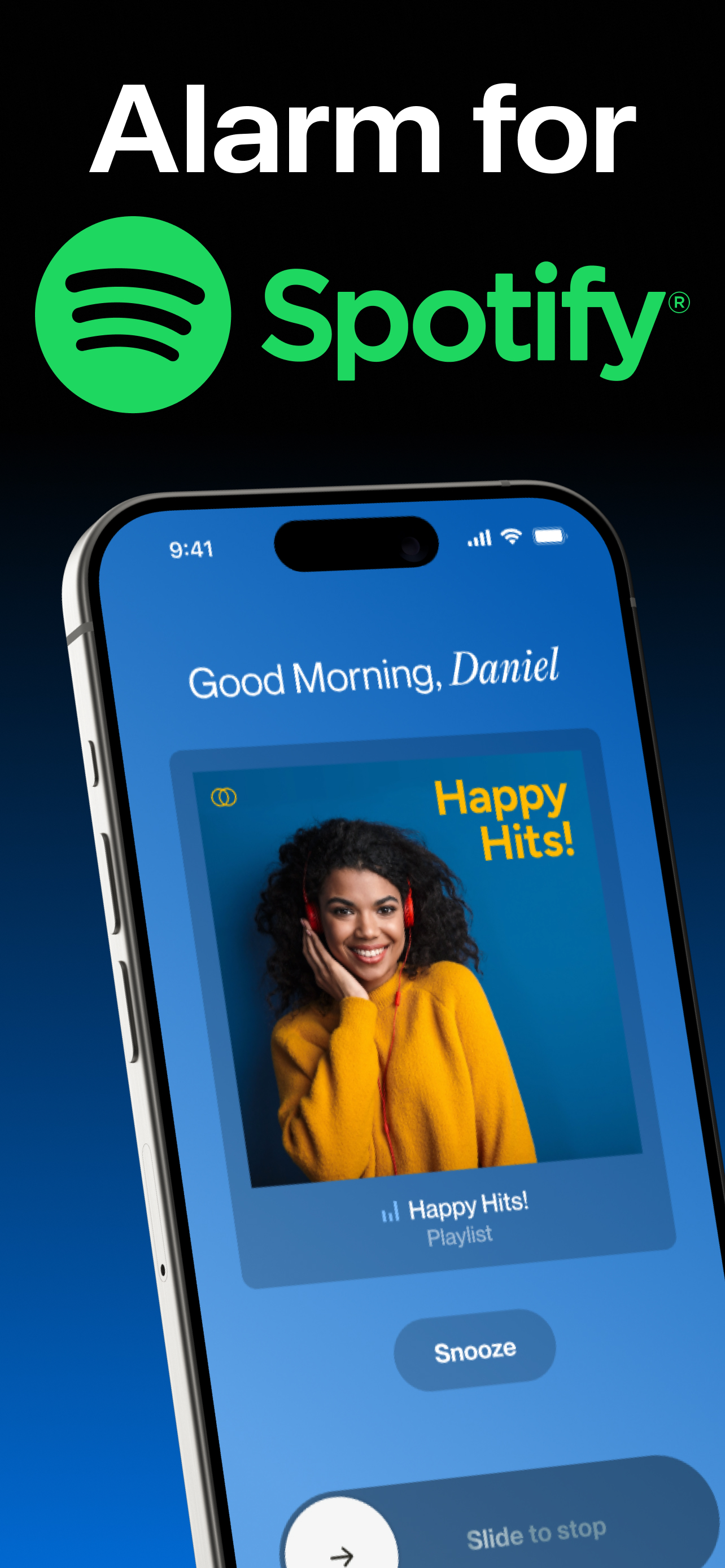 Night™ Alarm Clock for Spotify