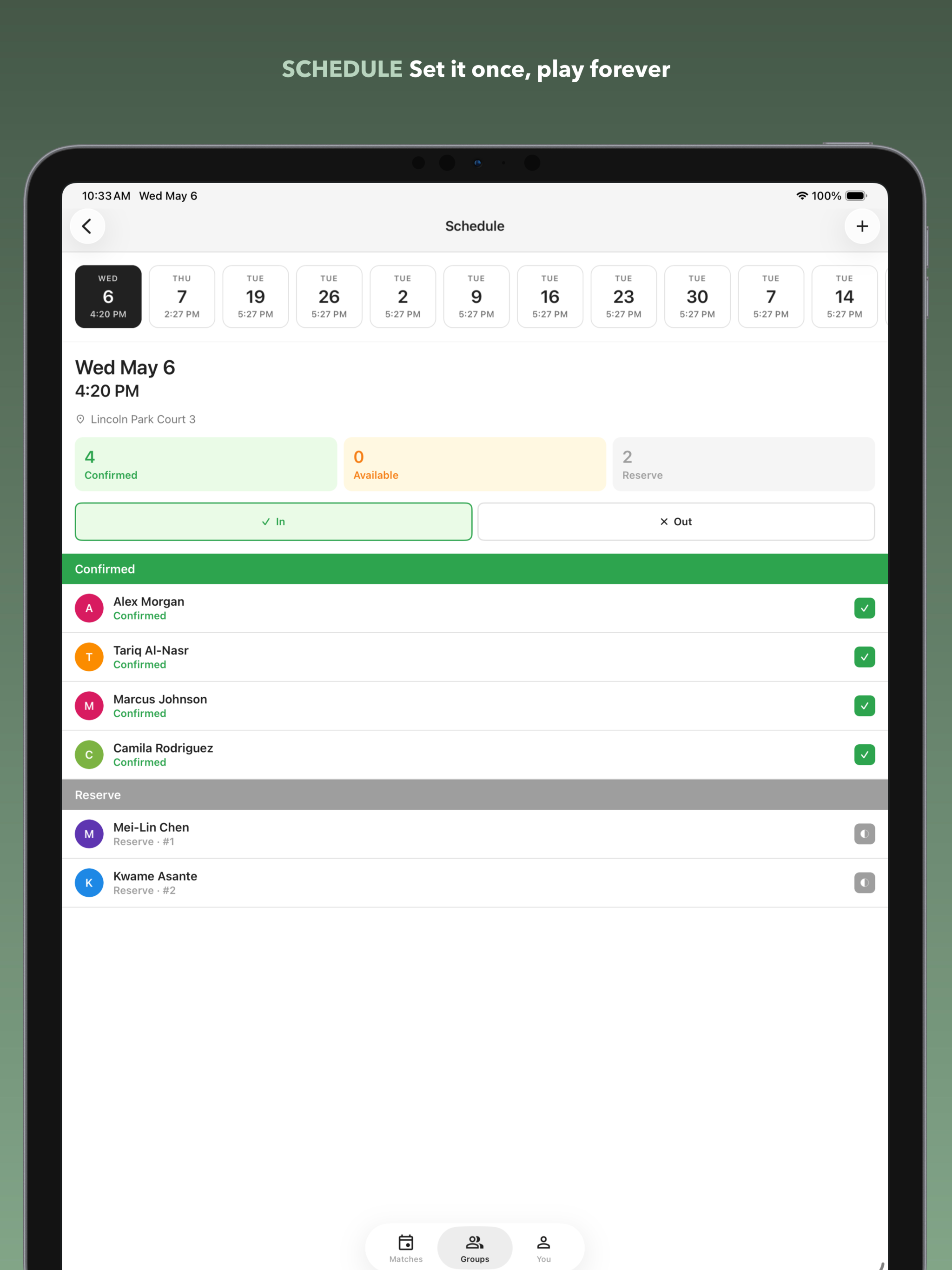 Mixed Nuts: Organize Your Play screenshot 12
