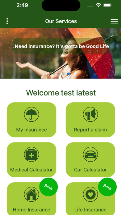 Screenshot 2 of GoodLife Ins. Brokers App