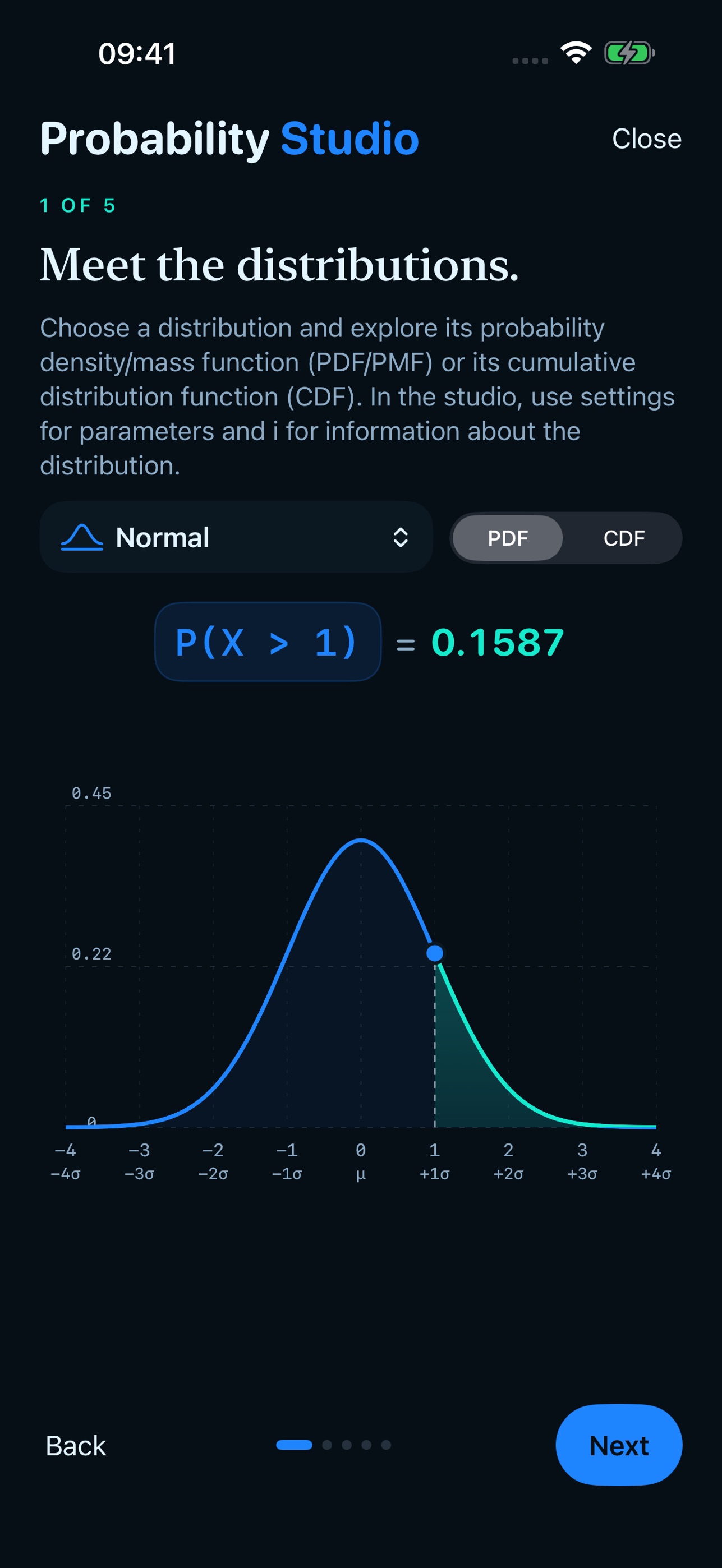 Screenshot 6 of Probability Studio