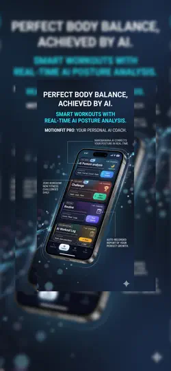 Скриншот MotionFit: AI Workout & Form на iPhone 5