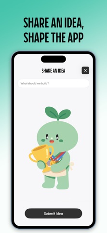 Sprout Cooking: Meal Planner iPhone screenshot