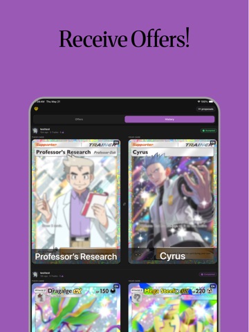 Pocket Trader - for TCG Pocket iPad screenshot