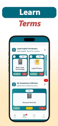 Legal English: Learn Language iPhone screenshot