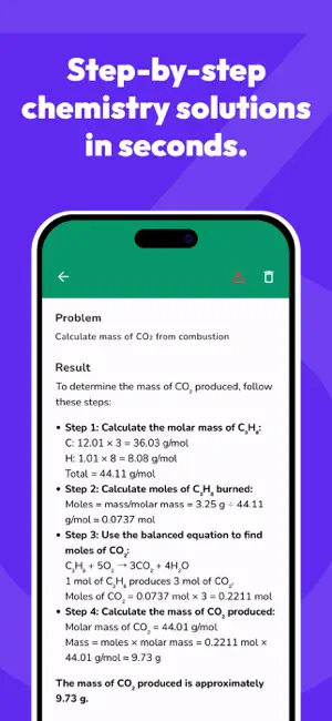 Chemistry Solver AI SnapChem screenshot 3