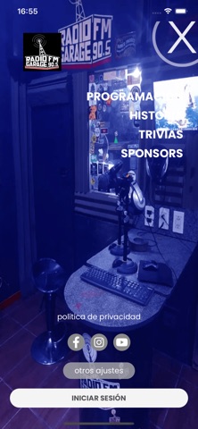 Radio Garage 90.5 screenshot