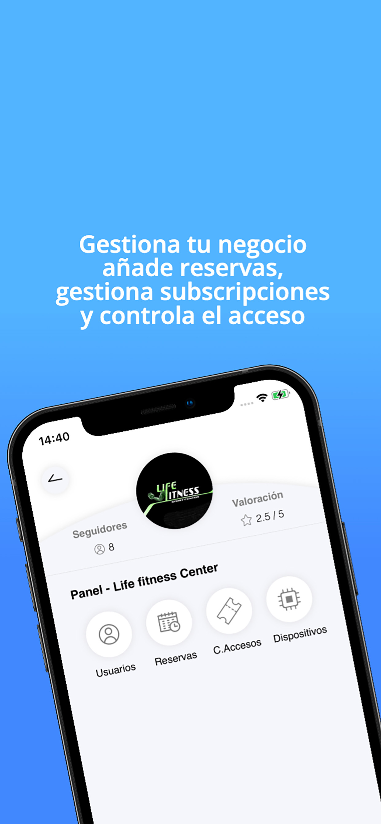 Newaccess screenshot 3