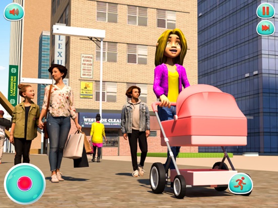 Baby Twins Prank Mom Simulator iPad screenshot 4 - Games app