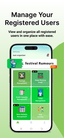 GENIE - Event Organiser screenshot