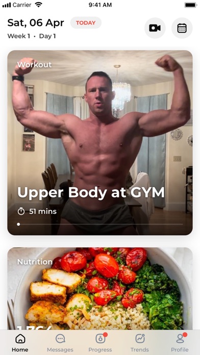 Patriot Fitness Screenshot