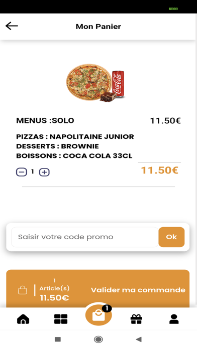 Andiamo Pizza Amiens Screenshot 4 - AppWisp.com Andiamo Pizza Amiens Screenshot 4 - AppWisp.com