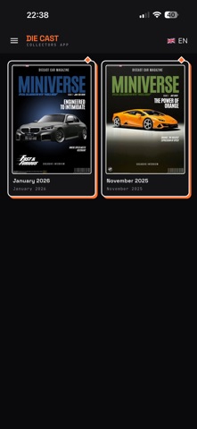 Die Cast Collectors App Screenshot 6 of 7