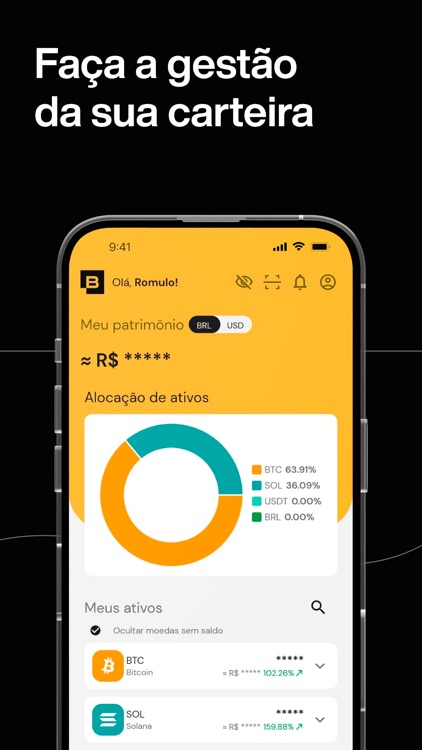 Bitybank: Bitcoin e Crypto screenshot-3